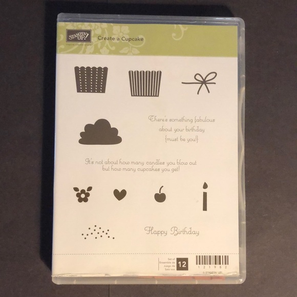 Stampin' Up! Other - Stampin’ Up! Create a Cupcake